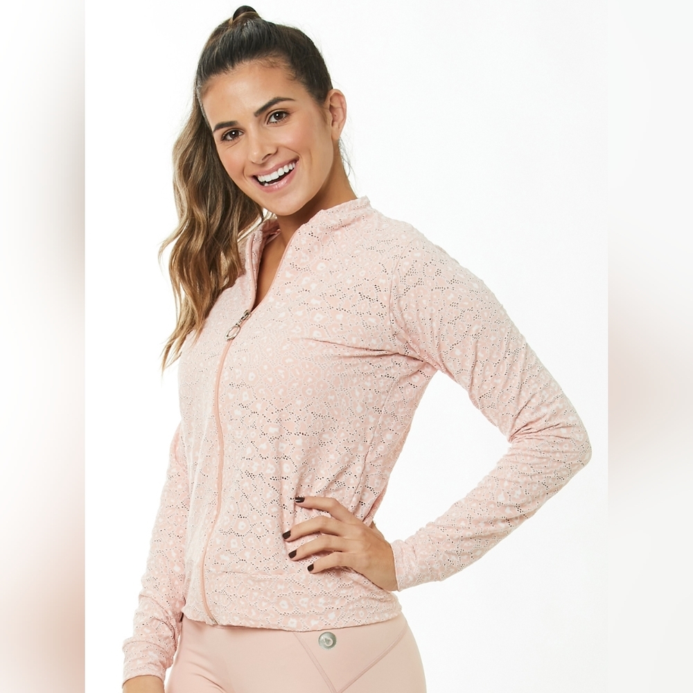 Bomber Table Mountain Pink Leopard